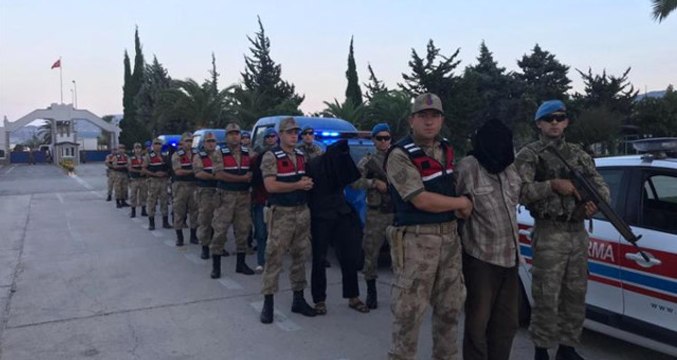 Son Dakika! Zeytin Dalı Harekatında 2 Askerimizi Şehit Eden 9 Terörist, MİT Tarafından Yakalandı