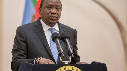 Kenyatta says unpopular fuel tax is necessary, proposes 8% cut