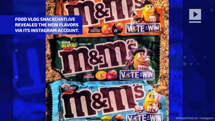 M&M's Is Introducing Three New Peanut Flavors,Including Jalapeño
