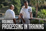 Rolando | Progressing in Training