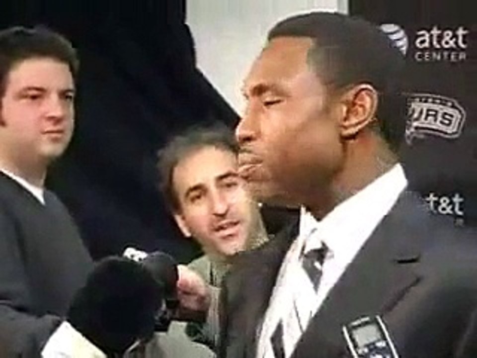 Avery Johnson Jersey Retirement Night (Pregame)