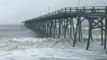 Beloved North Carolina Pier 'Holding on Strong' During Hurricane Florence