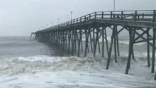 Beloved North Carolina Pier 'Holding on Strong' During Hurricane Florence