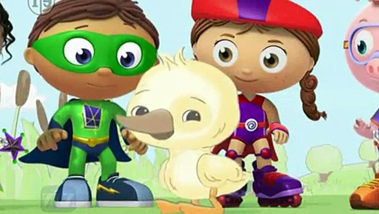 Super WHY! s01e09 The Ugly Duckling