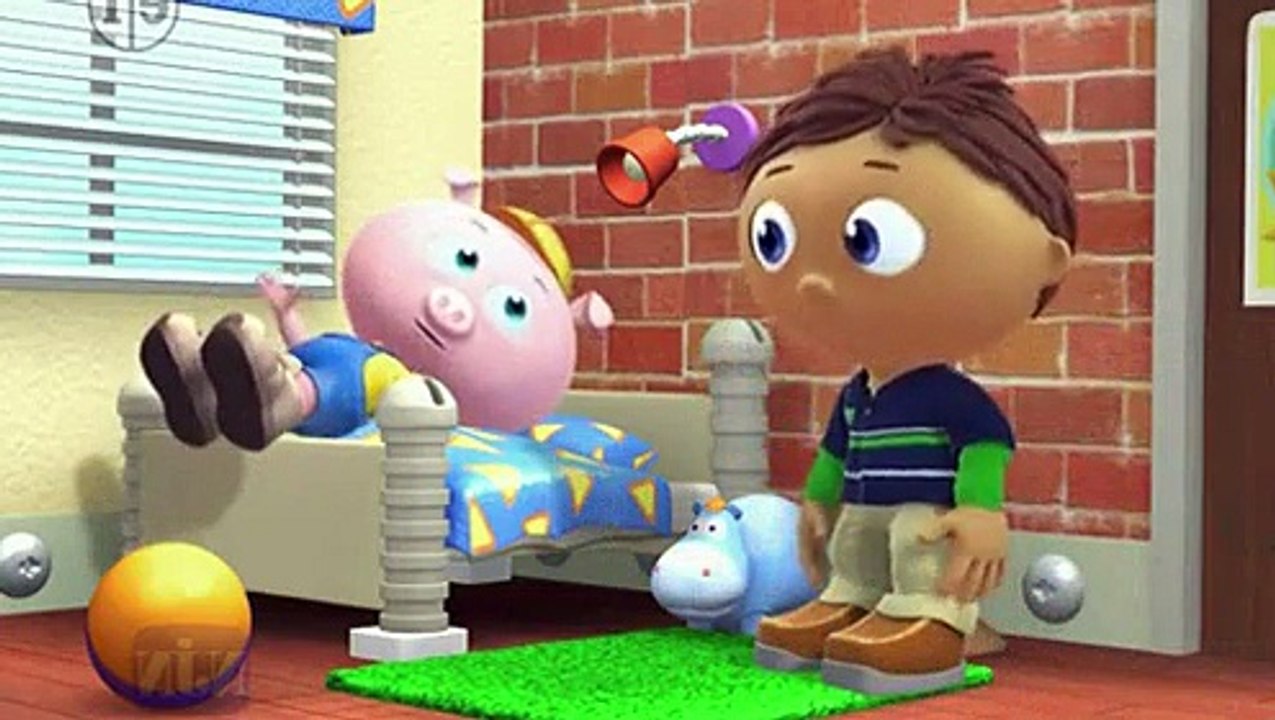 Super WHY! s03e08 The Ugly Duckling Becoming A Swan
