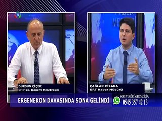 Dursun Çiçek: 'AKP'yi iktidardan indirin bakın onları nasıl yargılıyoruz göreceksiniz' diyen başsavcılar var