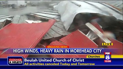 Télécharger la video: Flooding, Damage in North Carolina as Hurricane Florence Moves Through