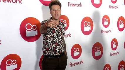 Ryan Cabrera "Firework" App Launch Event Red Carpet
