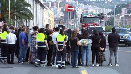 Gênova chora um mês após desabamento de ponte