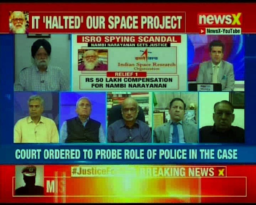 Ex space scientist Nambi Narayanan gets justice; court ordered to probe role of police in the case