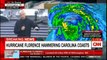 Hurricane Florence hammering Carolina coasts. #Carolina #HurricaneFlorence #Breaking #CNN #News #Weather