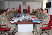 Genelkurmay Başkanı Orgeneral Yaşar Güler, Askeri Birliklerde Denetlemelerde Bulundu