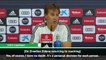 Zidane returning is great news - Lopetegui on predecessor's decision to continue coaching