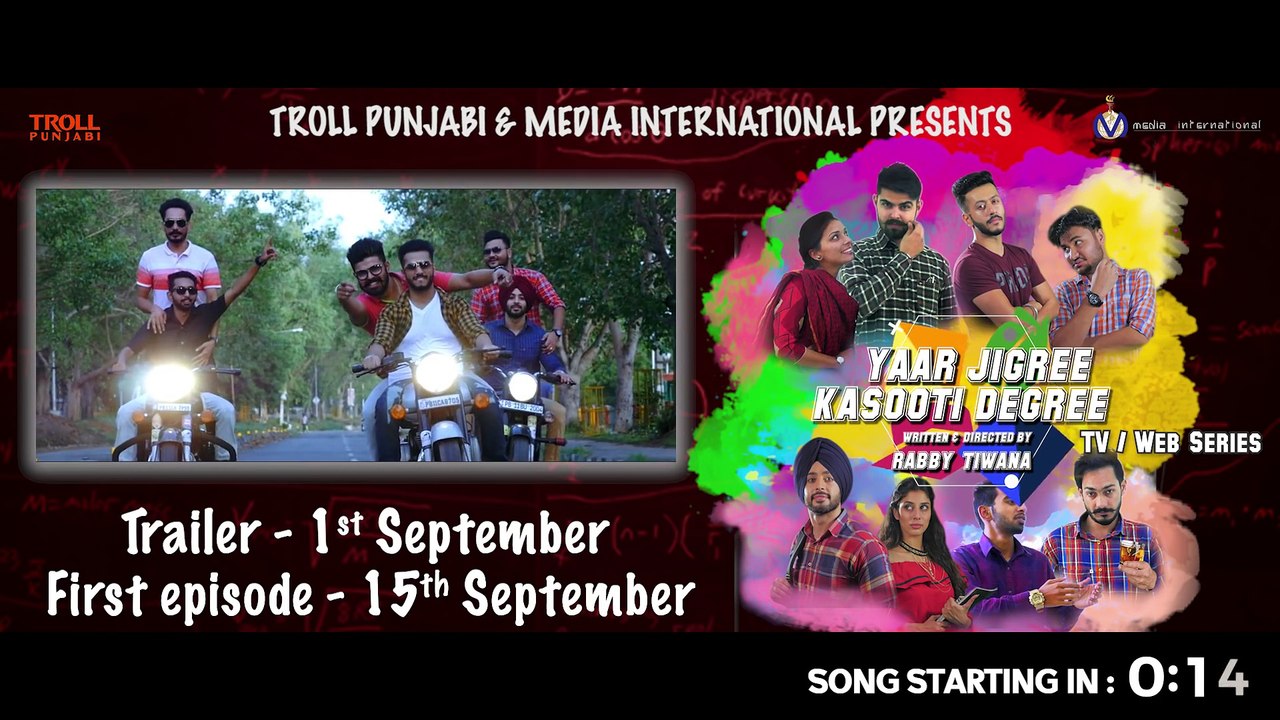 Yaar_Jigree_Kasooti_Degree_-_Sharry_Mann_(Official_Video)__Mista_Baaz__Latest_Punjabi_Song_2018