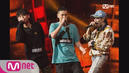 [2회] 화끈한 랩배틀! 칠린호미vs오션검vs뉴챔프 @파이트머니 쟁탈전