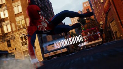 Marvel’s Spider-Man – Accolades Trailer