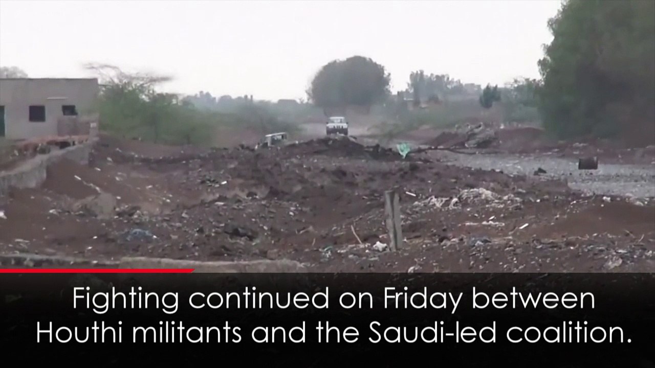 Yemen fighting continues into third day