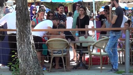 Oğlunu kurtardığı ırmakta boğuldu - ANTALYA