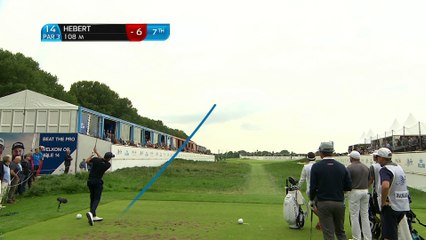 KLM Open (T2) : Les meilleurs coups de Benjamin Hébert