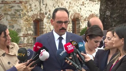 Cumhurbaşkanlığı Sözcüsü Kalın: "Beklentimiz Tabii Ki İdlib'te Mevcut Statünün Şu Haliyle...