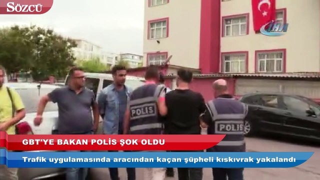 GBT’ye bakan polis şok oldu! 353 suçtan…