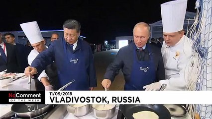 No Comments der Woche: Politische Pfannkuchen und tanzender Polizist