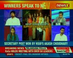 DUSU Election Drama: ABVP wins 3 crucial posts; winners on NewsX