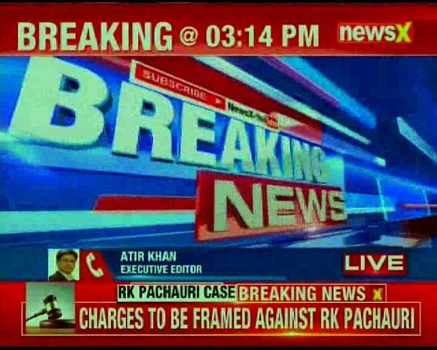 RK Pachauri Case: Charges to be framed against...