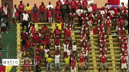 ملخص مباراه الاهلي وحوريا الغيني - الاهلي يهدر الفوز - دوري ابطال افريقيا - 14-9-2018