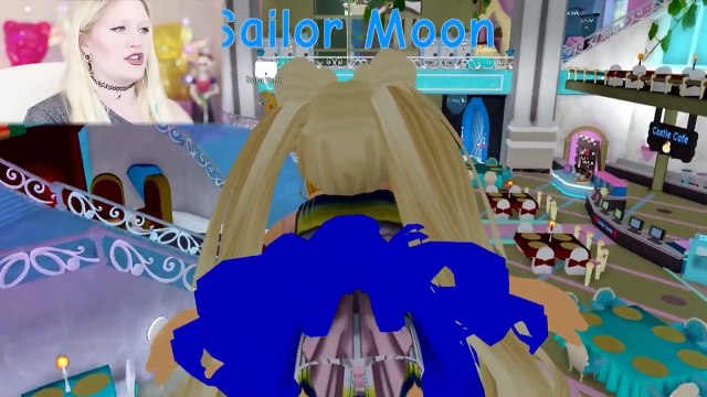 SAILOR MOON & THE SAILOR SCOUTS EP.1 A STRANGE NEW WORLD Roblox Royale High