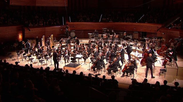 Berlioz, Chausson, Ravel, Matalon et Debussy par l'Orchestre philharmonique de Radio France