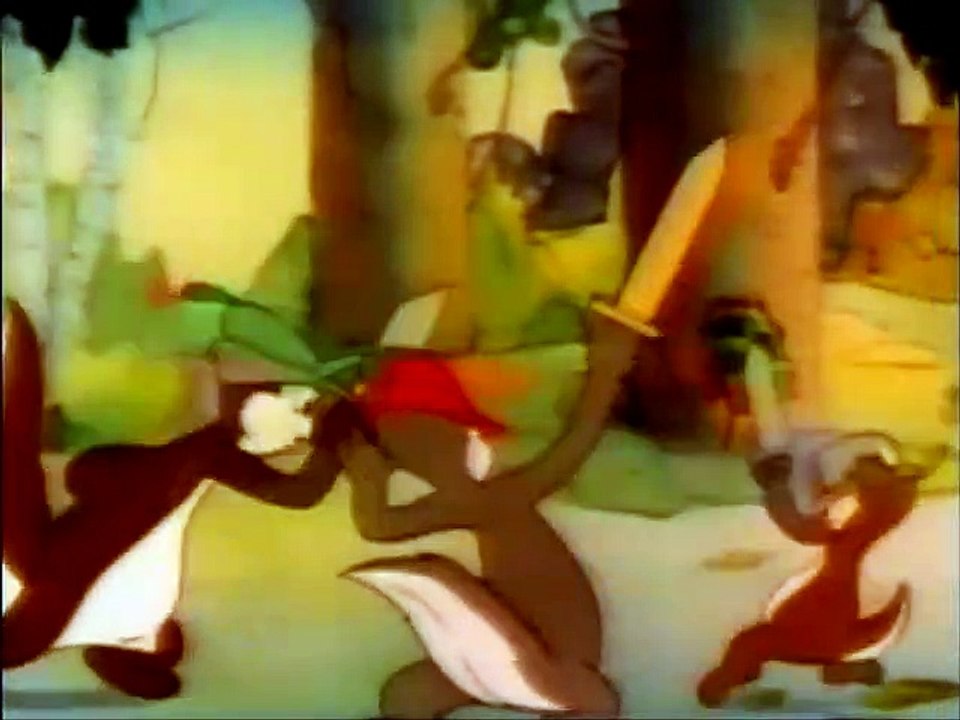 Robin Hood Makes Good (1939) - (Action, Animation, Comedy, Family, Short)