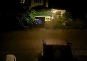 Rain Drenches Laoag City as Typhoon Mangkhut Nears