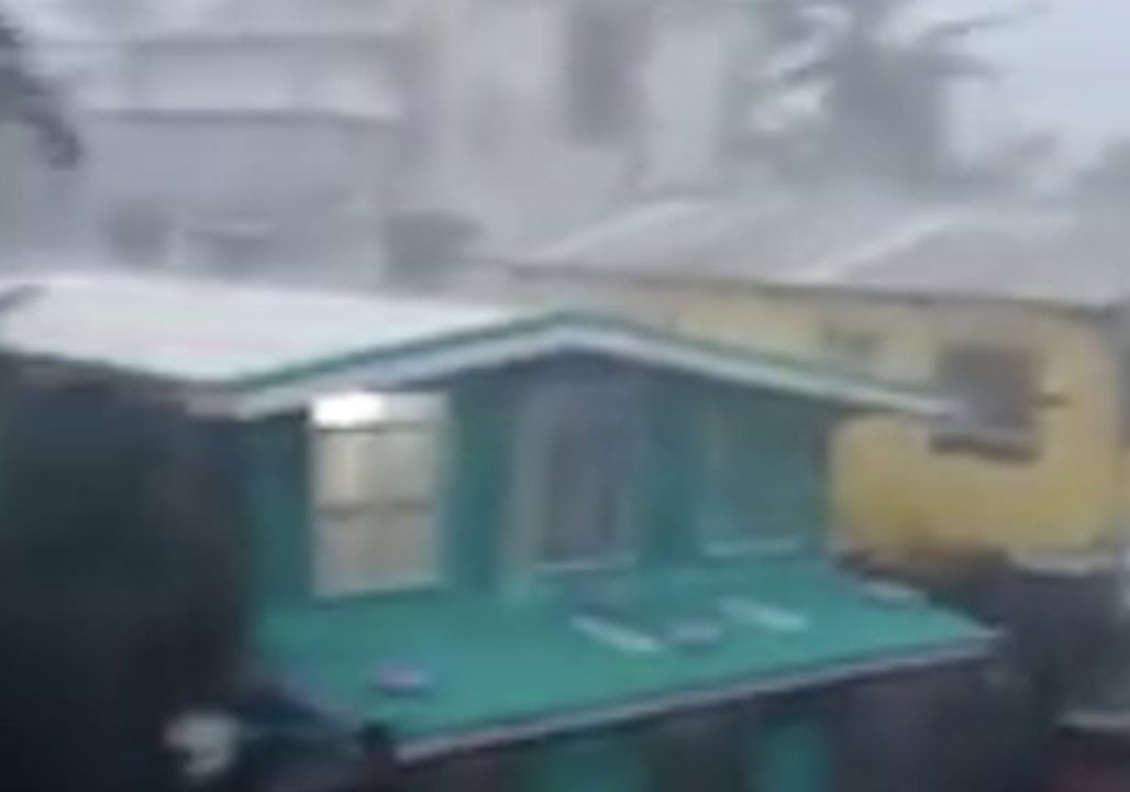 Typhoon Mangkhut Winds Lash Cagayan Province