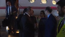 Dışişleri Bakanı Çavuşoğlu, Eşini Kaybeden Navaz Şerif'i Ziyaret Etti