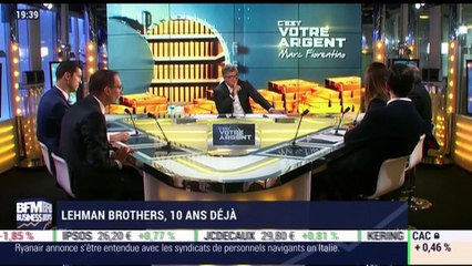 La semaine de Marc (2/2): il y a 10 ans, Lehman Brothers - 14/09