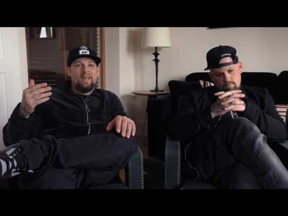 Good Charlotte interview - Joel and Benji (part 3)