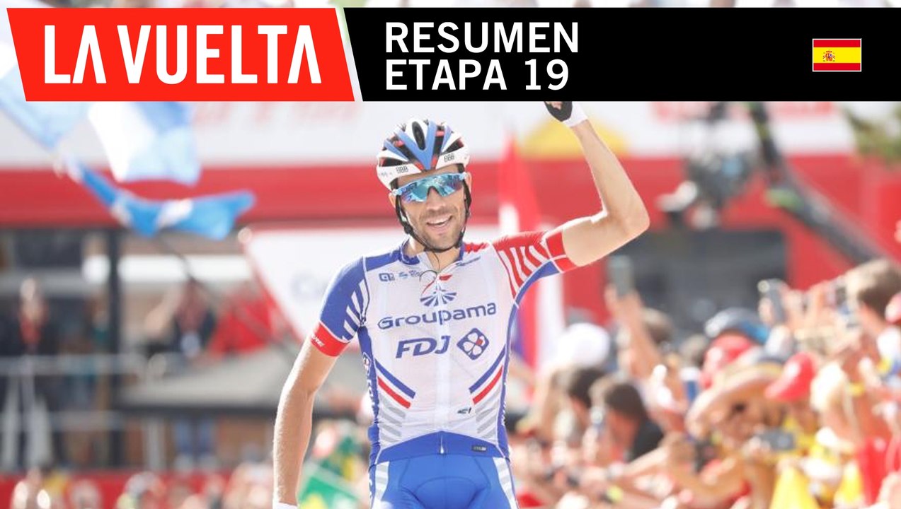 Resumen - Etapa 19 - La Vuelta 2018