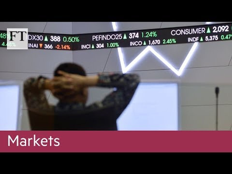 Asian markets look healthier than other developing economies