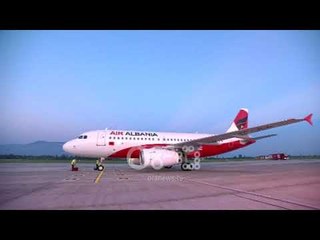 Ora News - Nis fluturimet "Air Albania", shikoni ceremoninë e inaugurimit