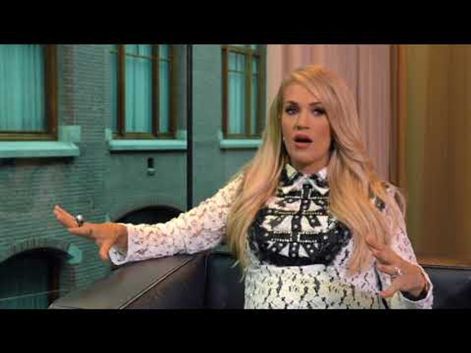 Carrie Underwood interview (part 2)