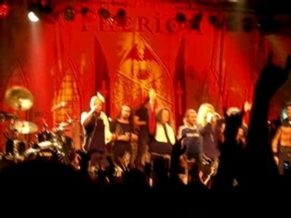 End of the show Therion