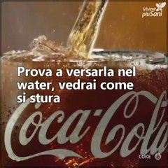 Gli effetti della Coca Cola analizzando i suoi usi alternativi