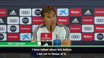 Lopetegui criticises Barca's plans to play Girona in the States