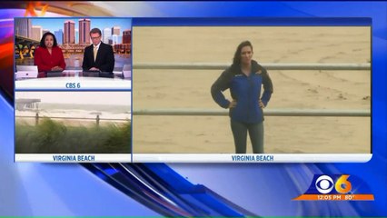 Virginia Governor Lifts Mandatory Evacuation Order for Coastal Virginia