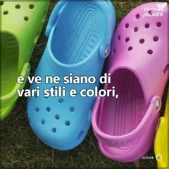 Gli zoccoli di gomma sono molto flessibili e comodi per i piedi, ma possono causare qualche problema...