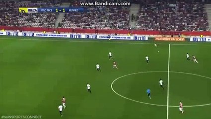 Lees  Melou  Goal  HD   Nice 2 - 1	 Rennes  14-09-2018