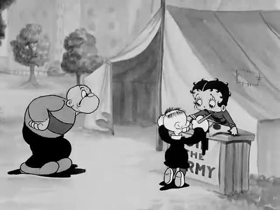 There's Something About a Soldier (1934) - (Animation, Comedy, Family, Short)