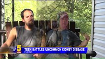 Teen Battling Rare Kidney Disease After Showing Lamb at County Fair