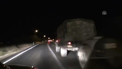 Suriye Sınırına Askeri Sevkiyat - Kilis